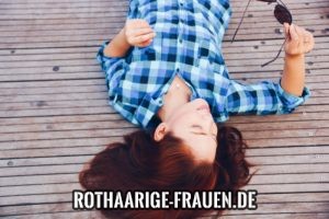 dunkelrote haare