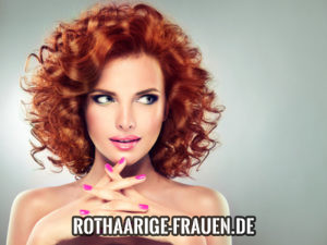 dunkelrote haare frauen