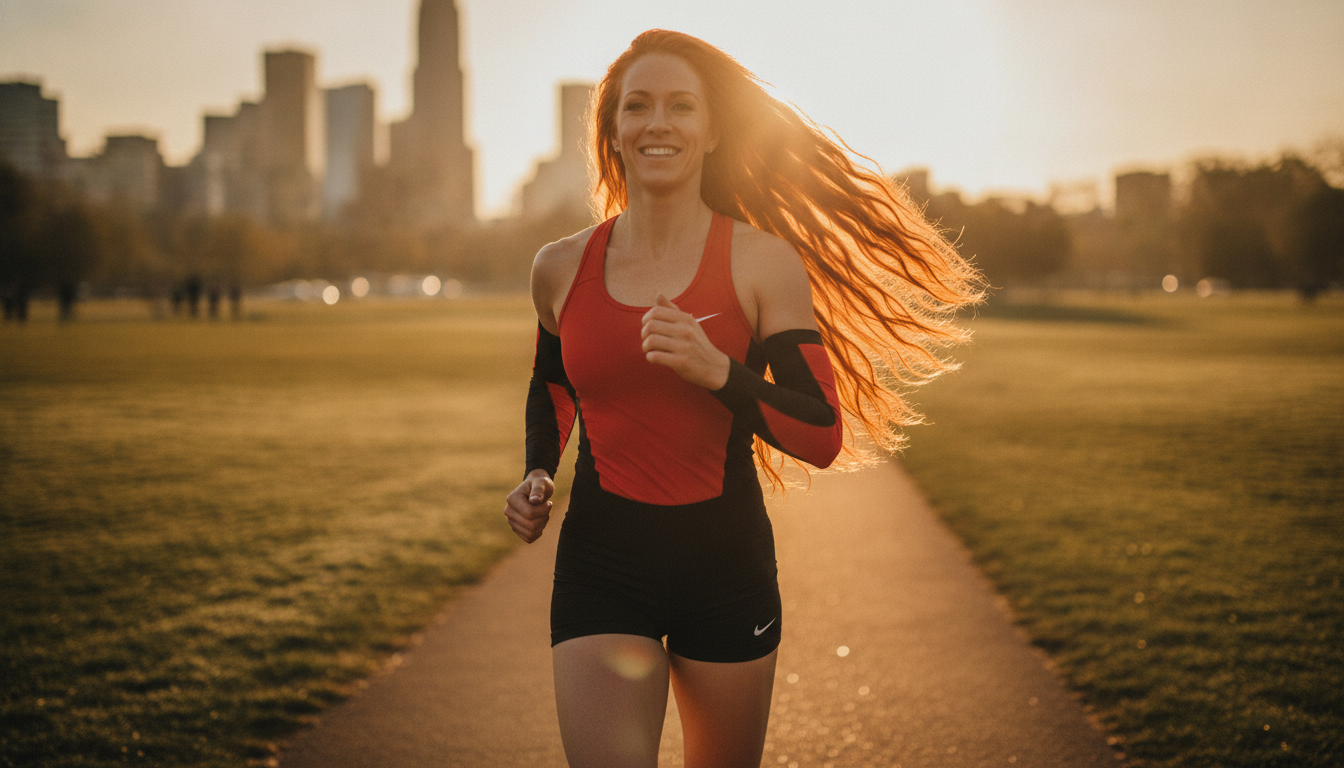 Feuerrote Olympiasiegerinnen als sportliche Vorbilder
