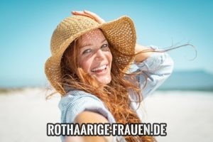 rote Haare färben