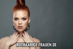 rothaarige Sängerin