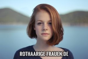 rötliche haare