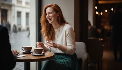 Erstes Date mit Rothaarigen: Welche Gesprächsthemen?