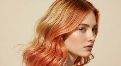 Farbverläufe Erdbeerblond Kupfer Naturrot im Vergleich